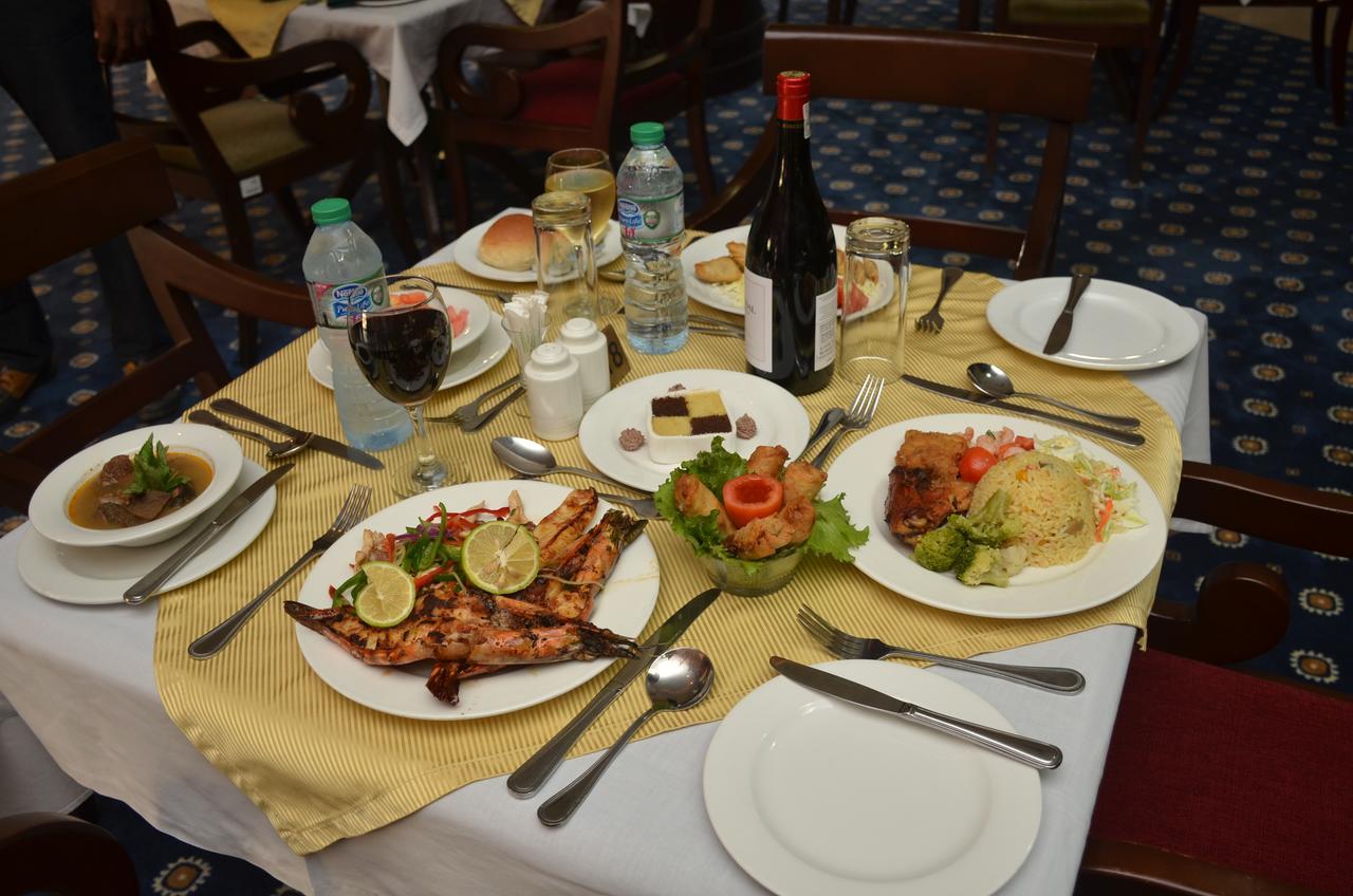 Oakwood Park Hotel Lekki Eksteriør bilde