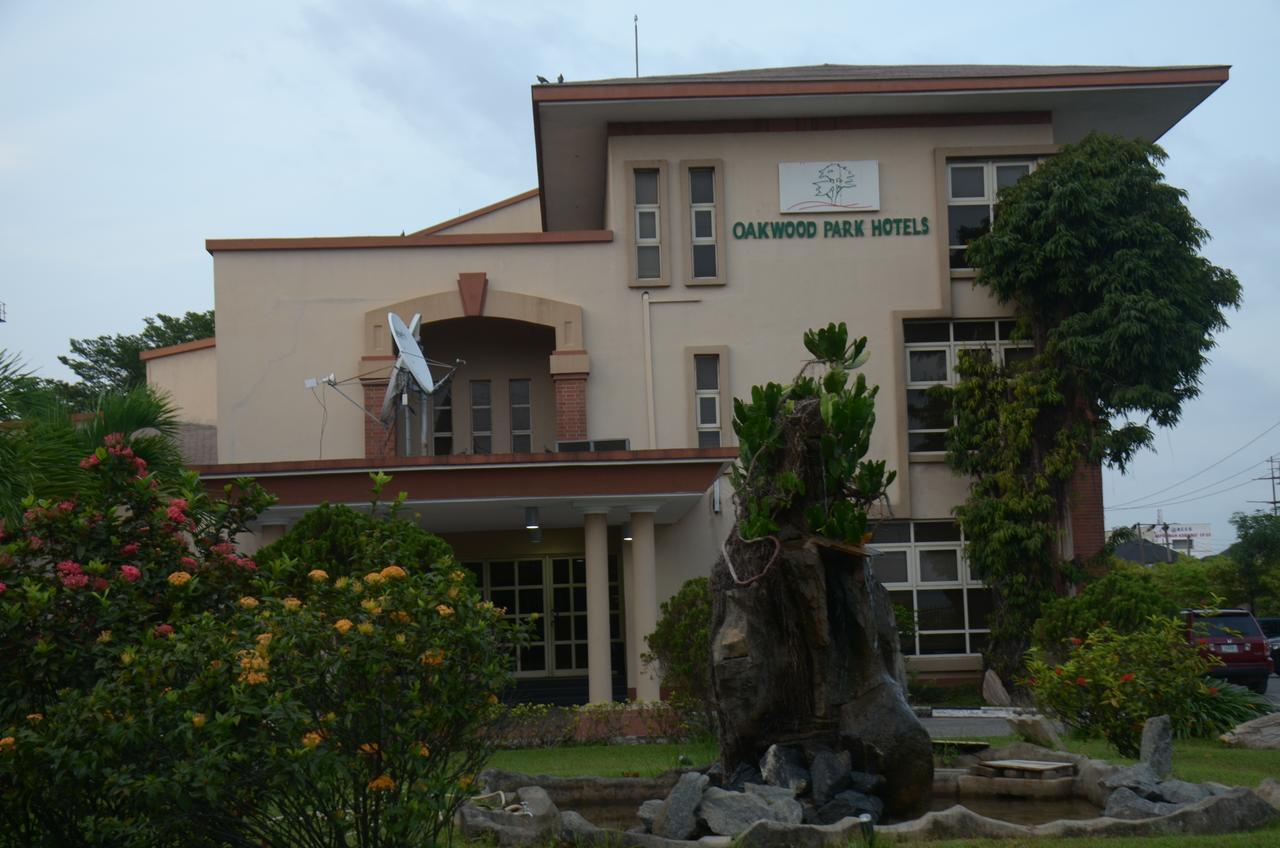 Oakwood Park Hotel Lekki Eksteriør bilde