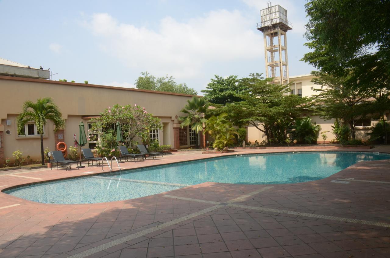 Oakwood Park Hotel Lekki Eksteriør bilde