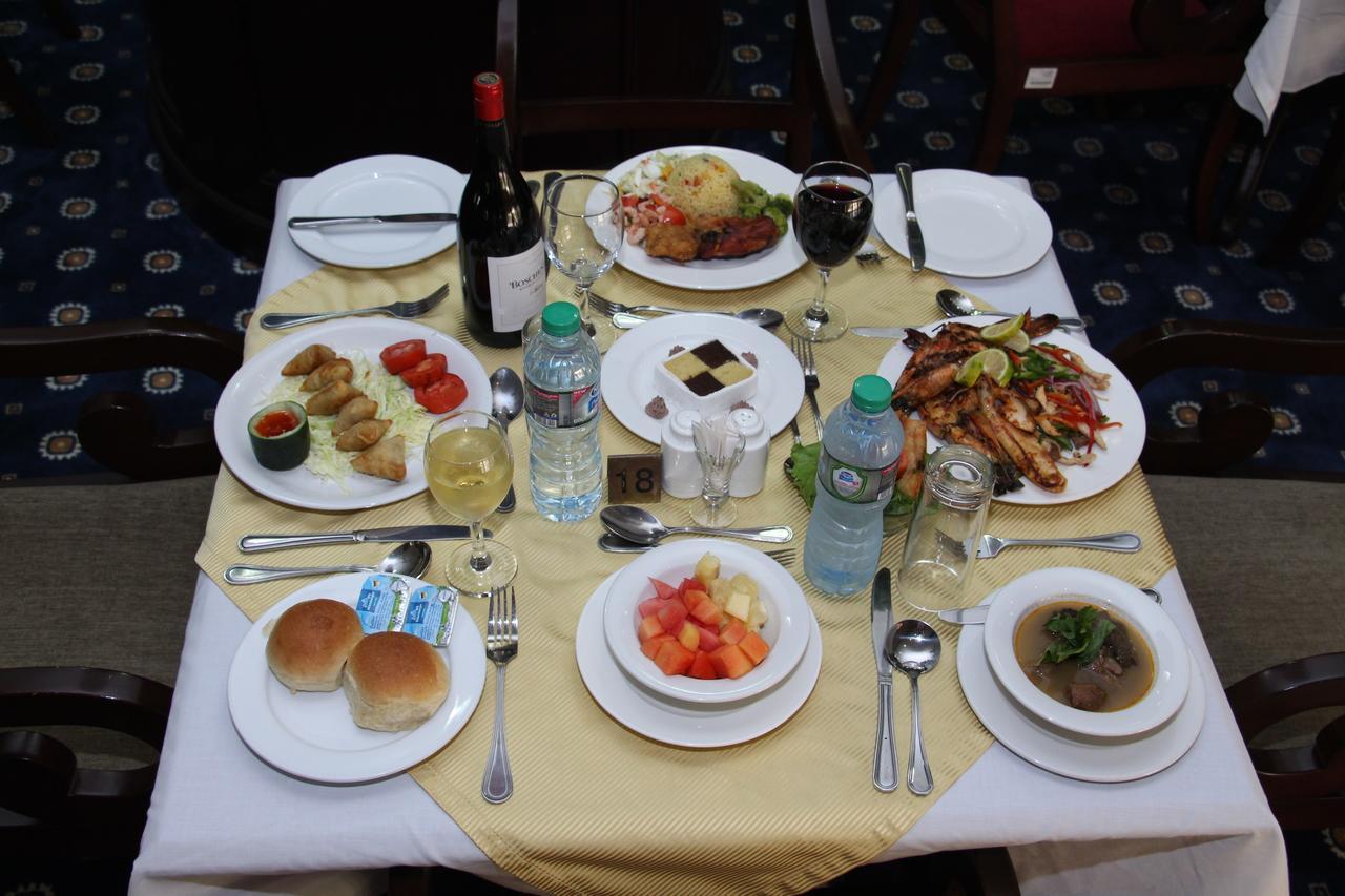 Oakwood Park Hotel Lekki Eksteriør bilde