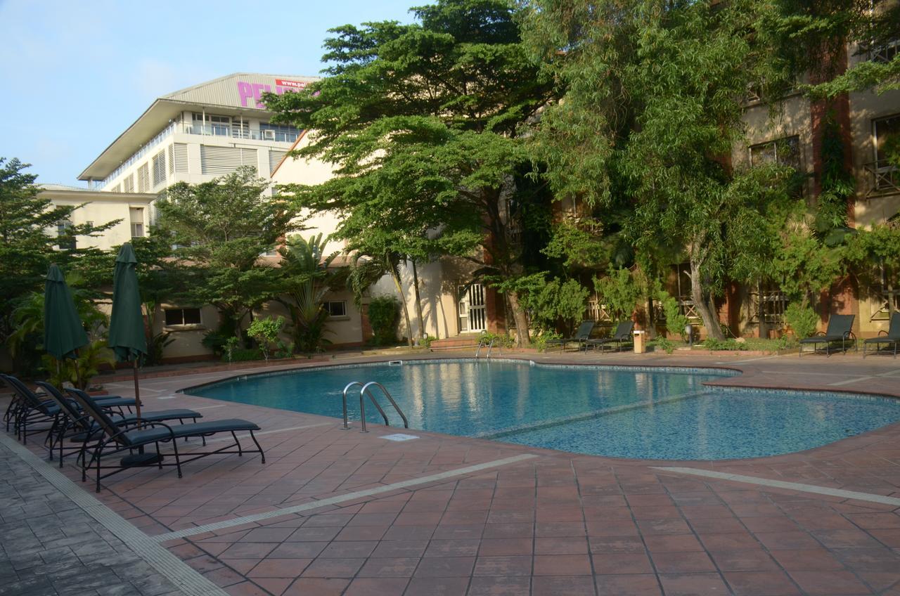 Oakwood Park Hotel Lekki Eksteriør bilde