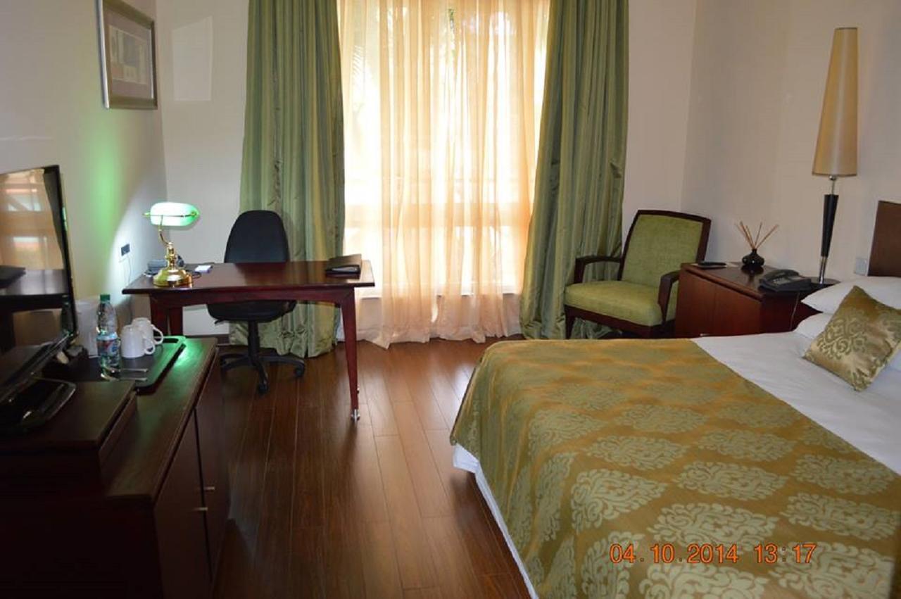 Oakwood Park Hotel Lekki Eksteriør bilde