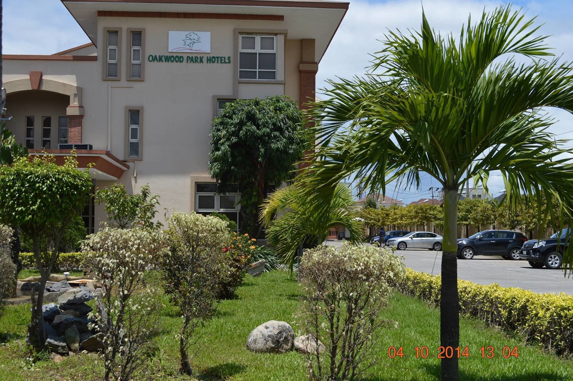 Oakwood Park Hotel Lekki Eksteriør bilde