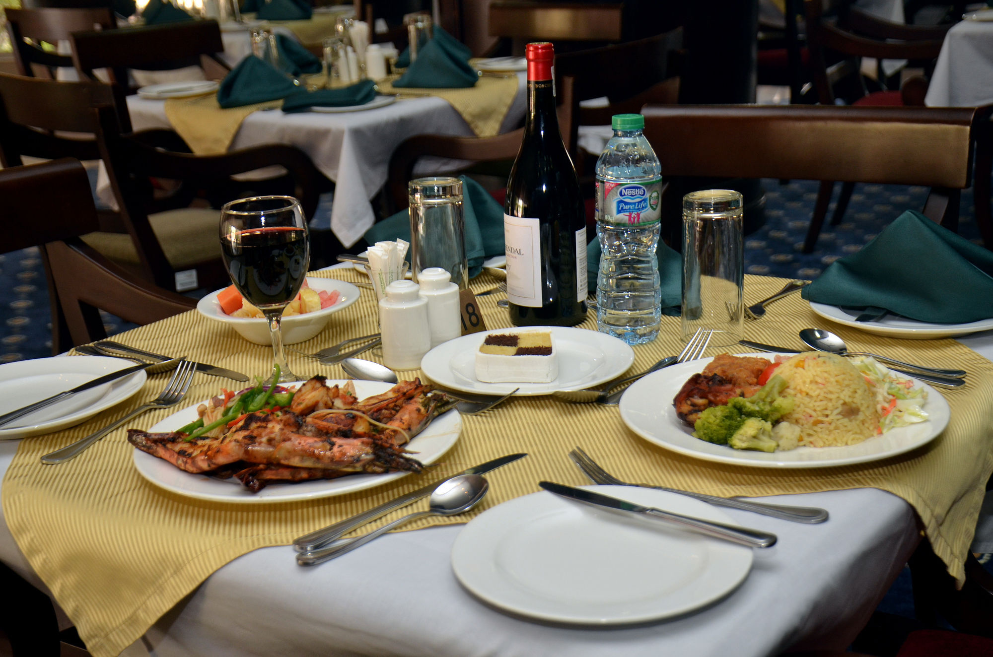 Oakwood Park Hotel Lekki Eksteriør bilde